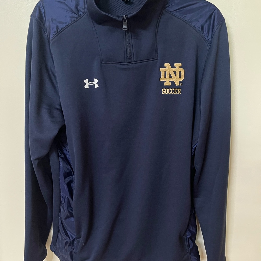 Notre Dame Under Armour 1/4 Zip
